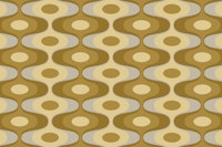 Neutral Vintage Abstract Geo tapet