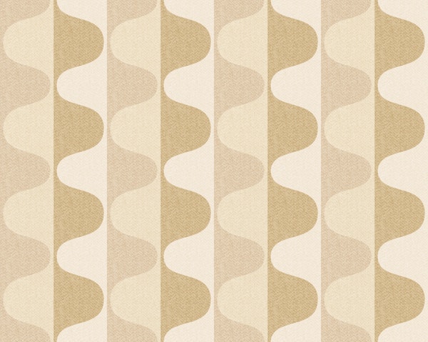 Neutral Vintage Abstract Geo