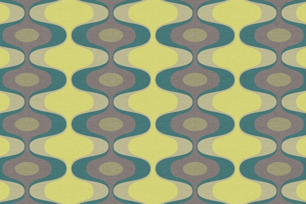 Retro Vibes Abstract