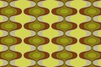 Vintage Wave Chic wallpaper