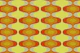 Retro Ovals in Warm Tones