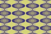 Retro Mod Chic wallpaper