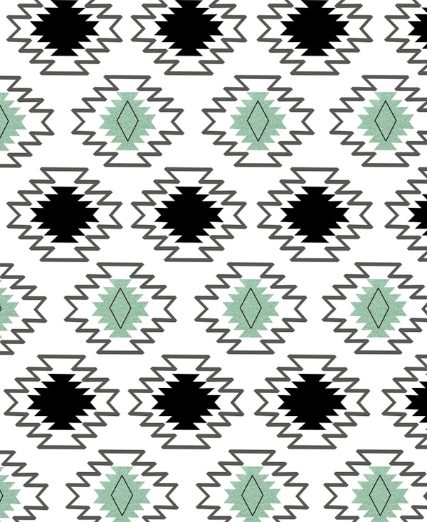 Minimal Tribal Boho Pattern 1
