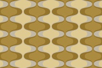 Retro Mod Curves Decor wallpaper