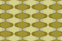 Abstract Retro Twist Geo wallpaper