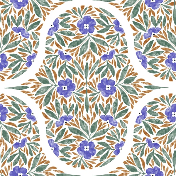 Floral Whimsy Art Decor