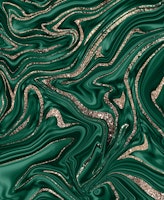 Emerald Black Glitter Marble 1 tapete