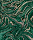 Emerald Black Glitter Marble 1
