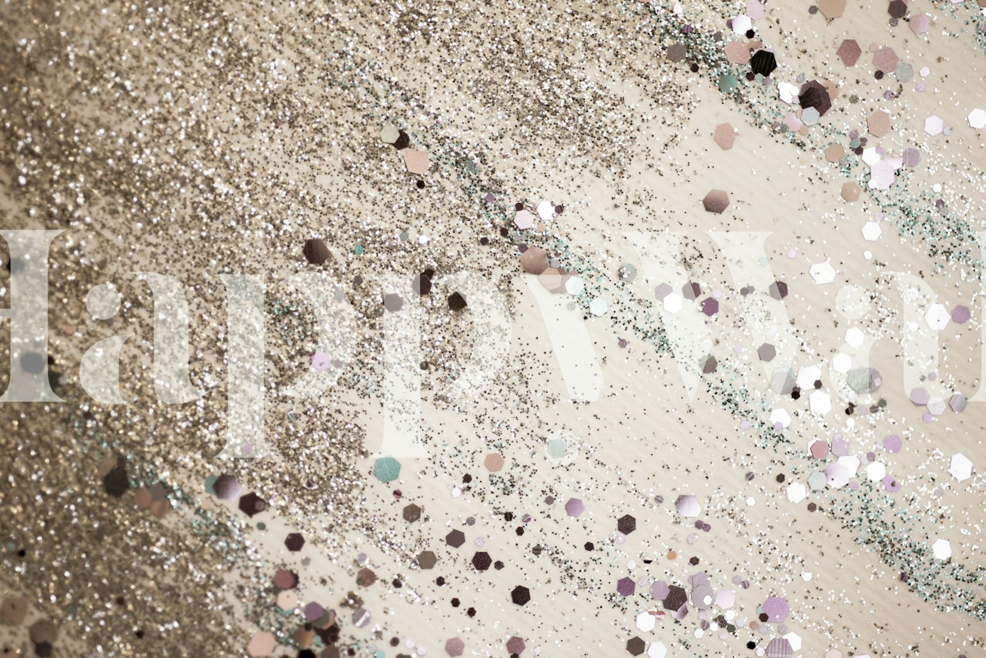 Tapeta Chic Glitter Glam 1 u stylish sobi