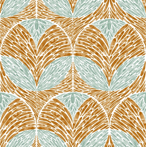 Botanical Breeze Motif