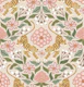 Tigers and flowers - earth tones