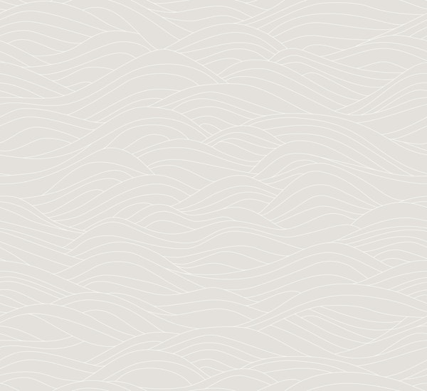 Serene Waves Abstract