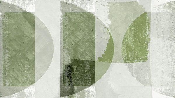 Abstract Sage Shapes