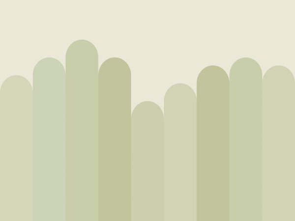 Abstract Sage Shapes