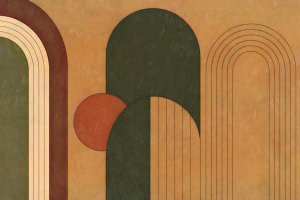 Abstract Geometric Bauhaus