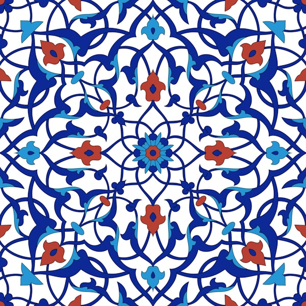 Iznik Damask 1