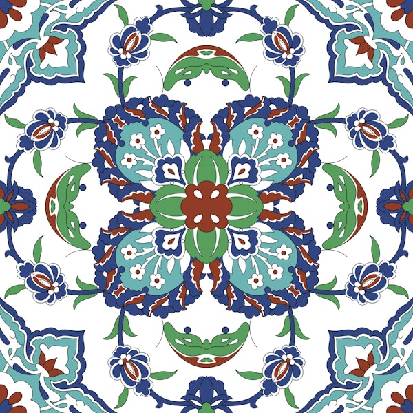 Iznik Damask 2