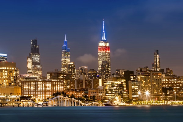 Midtown Manhattan Skyline with Little Island