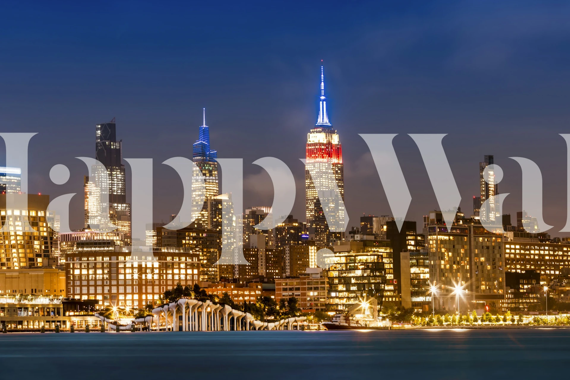 Midtown Manhattan skyline wallpaper