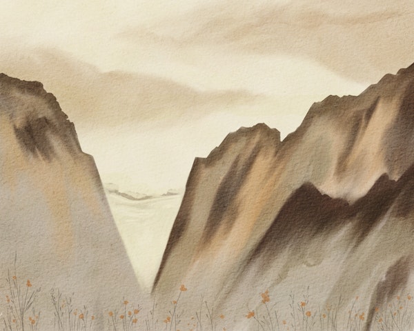 Amber Mountain Vista