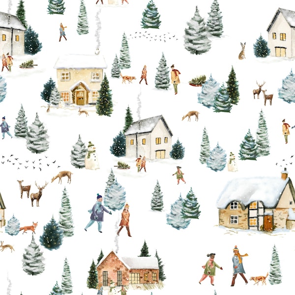 Snow Winter Wonderland