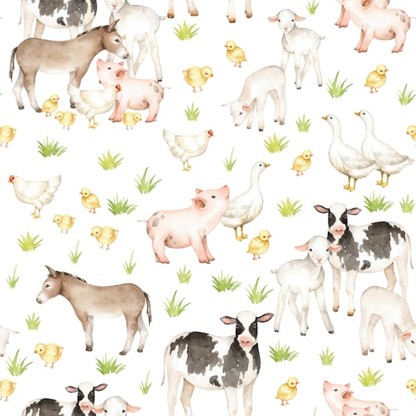 Rustic Farm Animals
