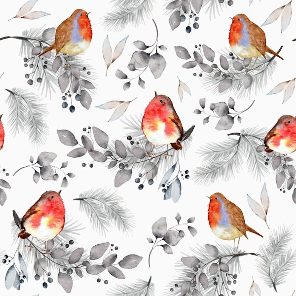 Whimsical Bird Elegance