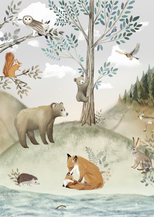 Peaceful Forest Melody