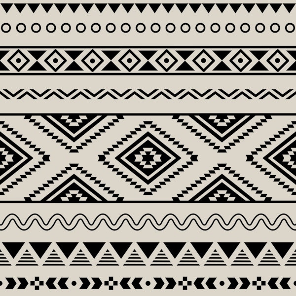 Aztec Inspired Design