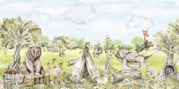 Whimsical Bears Garden Holiday