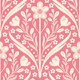 buttercup floral damask - dusty rose