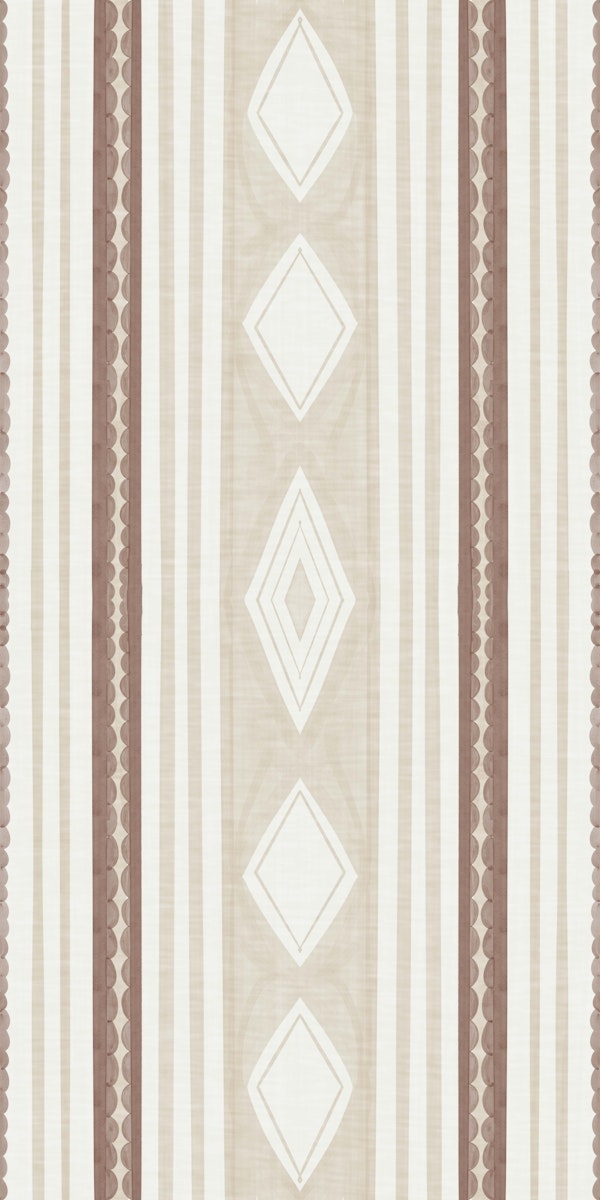 Vintage Geometric Charm