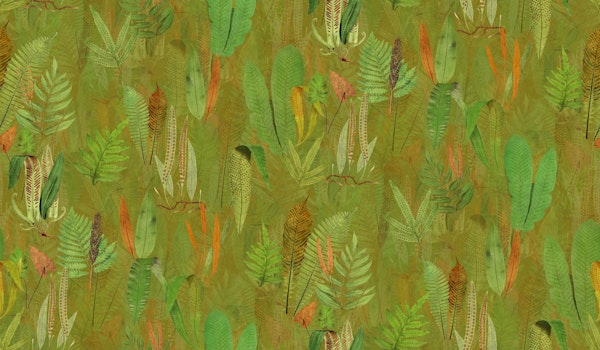 Eden in mustard green orange