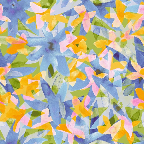 Watercolor Blooms #1