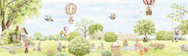 Whimsical Woodland Spring Adventure