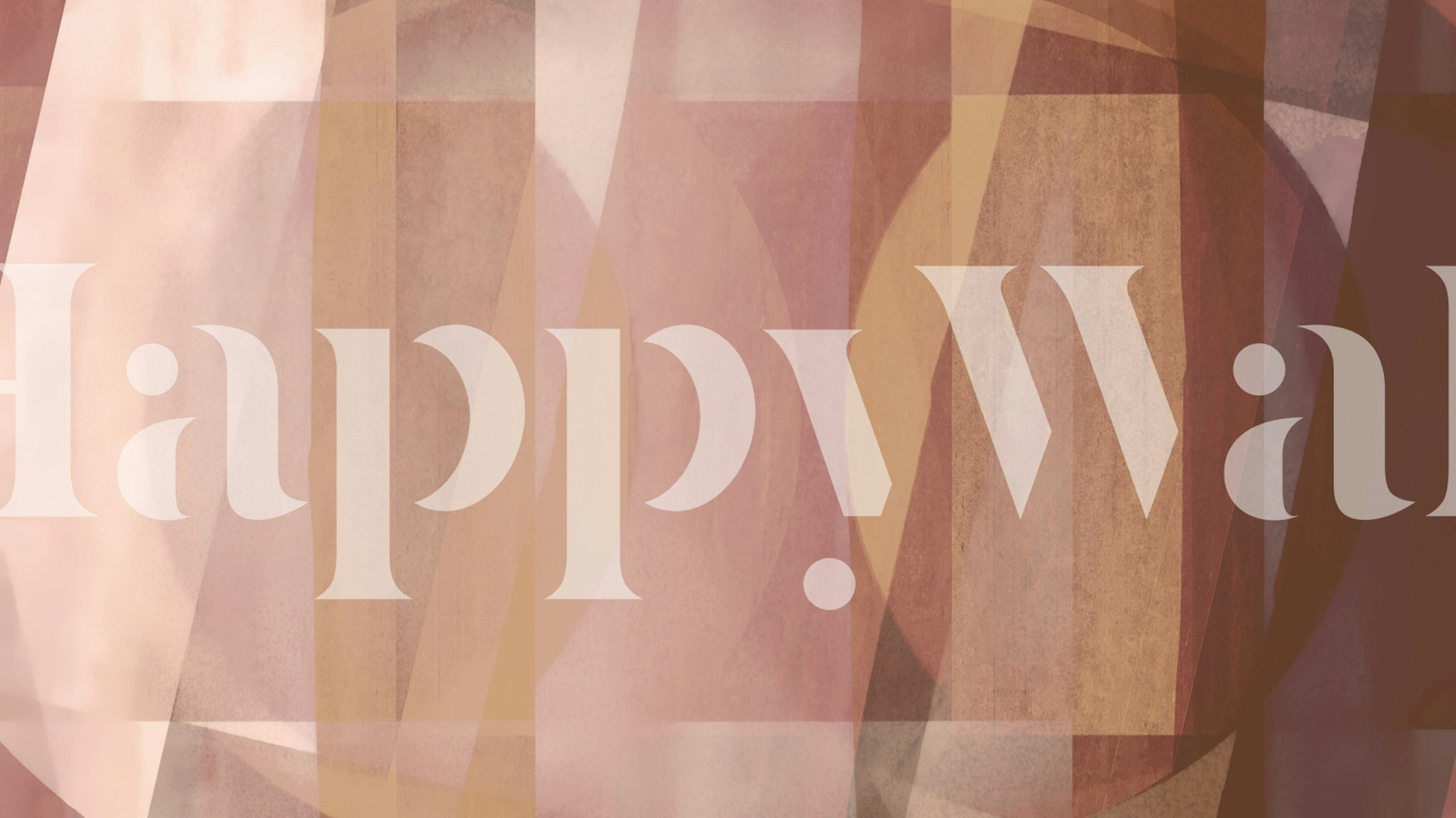 Σχεδίαση ταπετσαρίας Layered Bauhaus Art