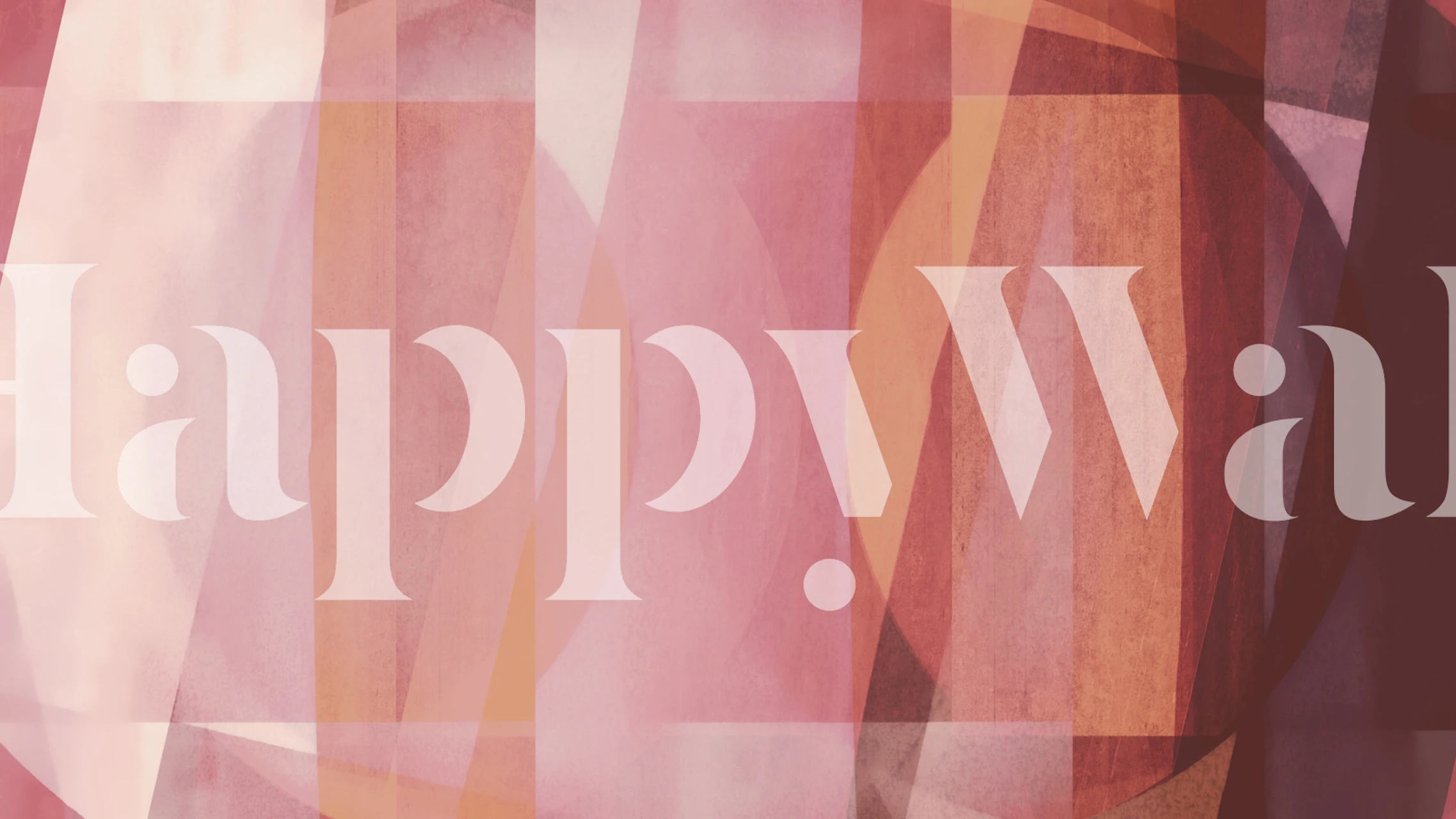 Layered Bauhaus Art Tapetdesign