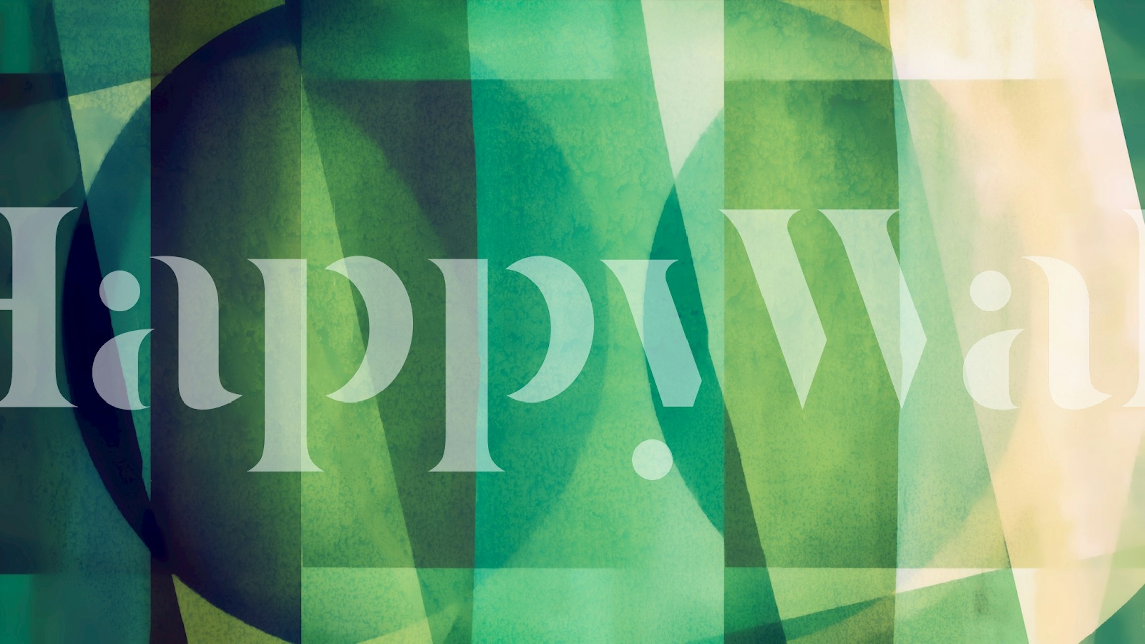 Ταπετσαρία Layered Bauhaus Geo σε ένα δωμάτιο