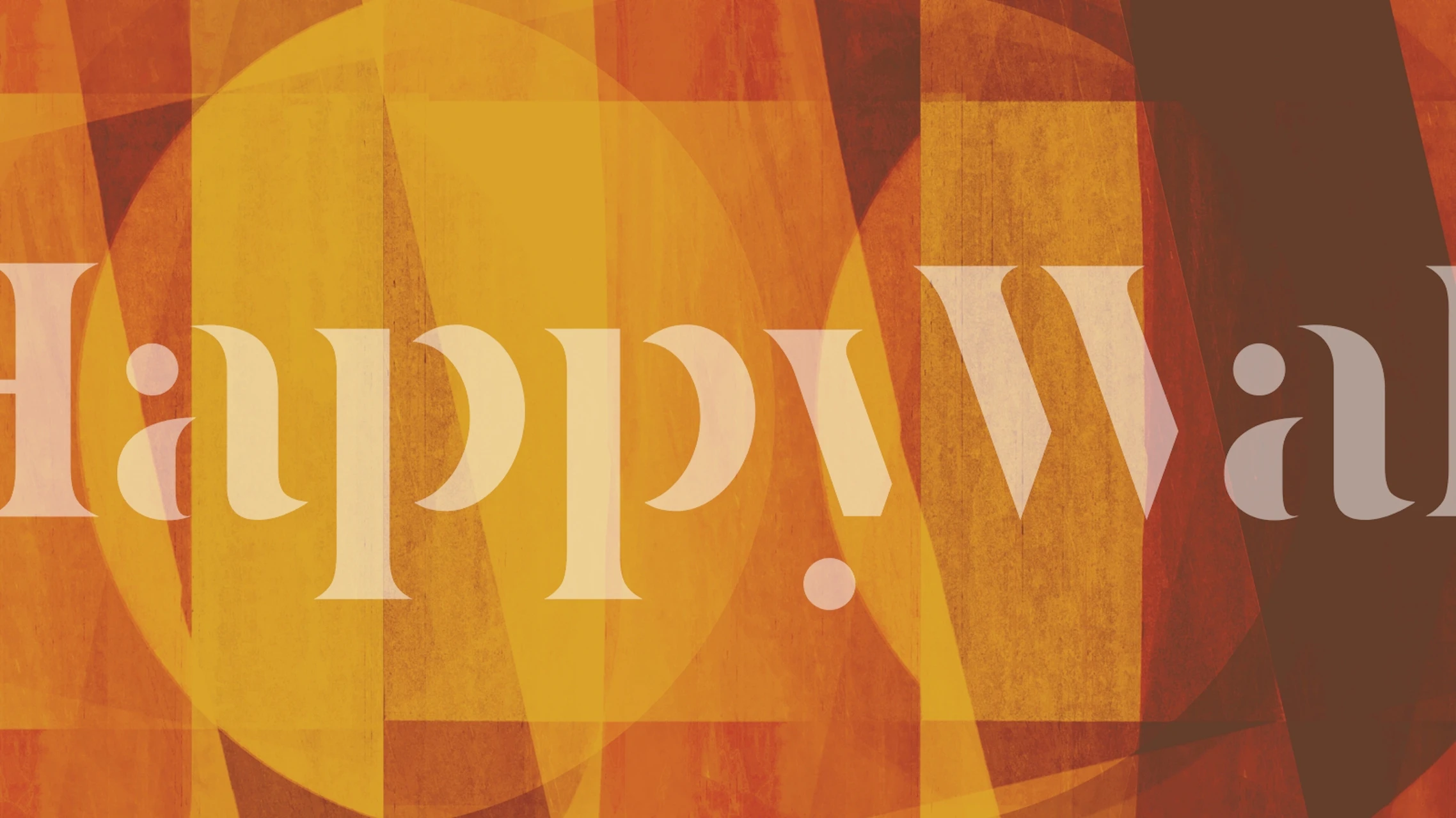 Tapeta Layered Geometric Bauhaus u sobi