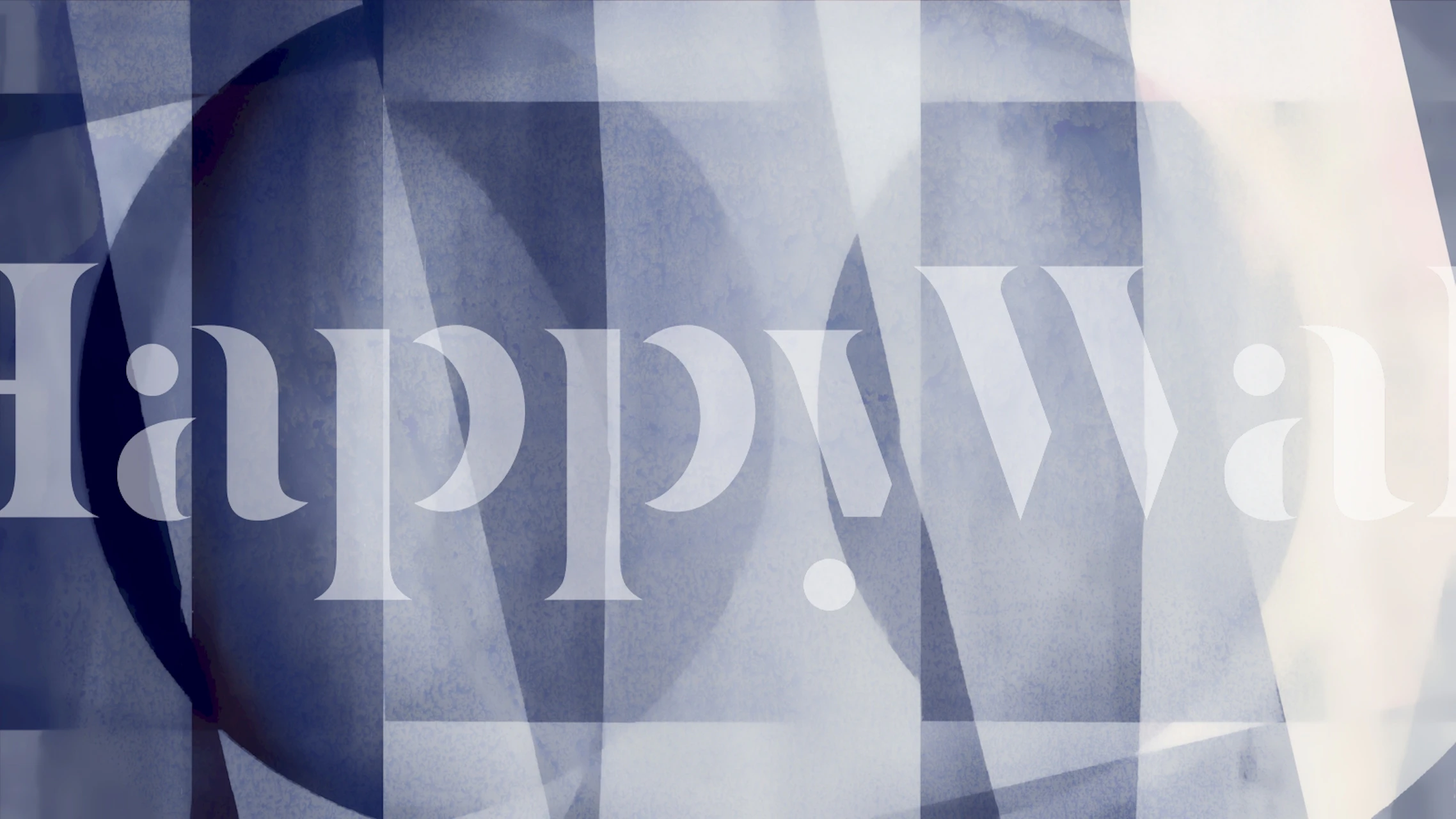 Layered Bauhaus Abstract Geo tapet i et rum