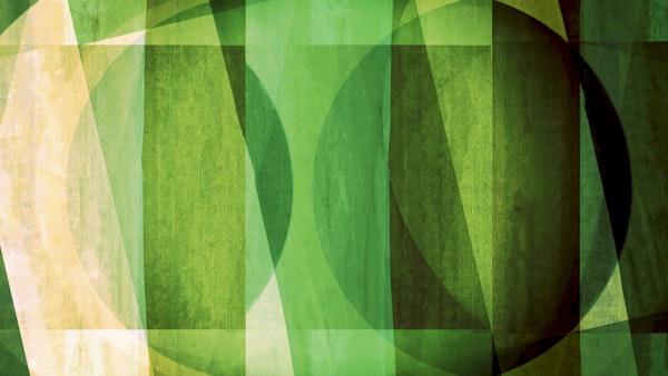 Layered Bauhaus Abstraction