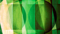Layered Bauhaus Abstraction tapetit