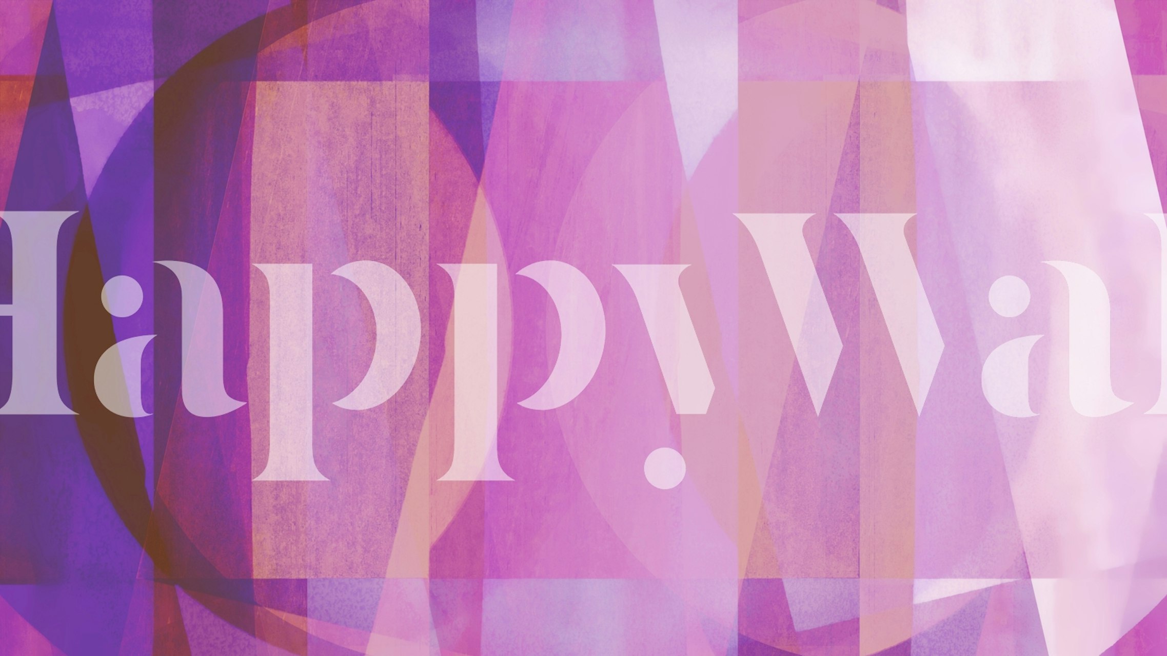 Tapeta Modern Layered Bauhaus v pokoji