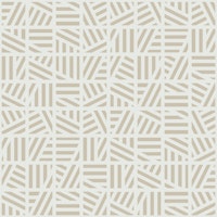 Modern striped Tiles beige off white tapete