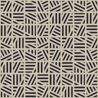Modern striped Tiles beige black tapete