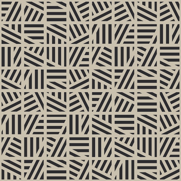 Modern striped Tiles beige black