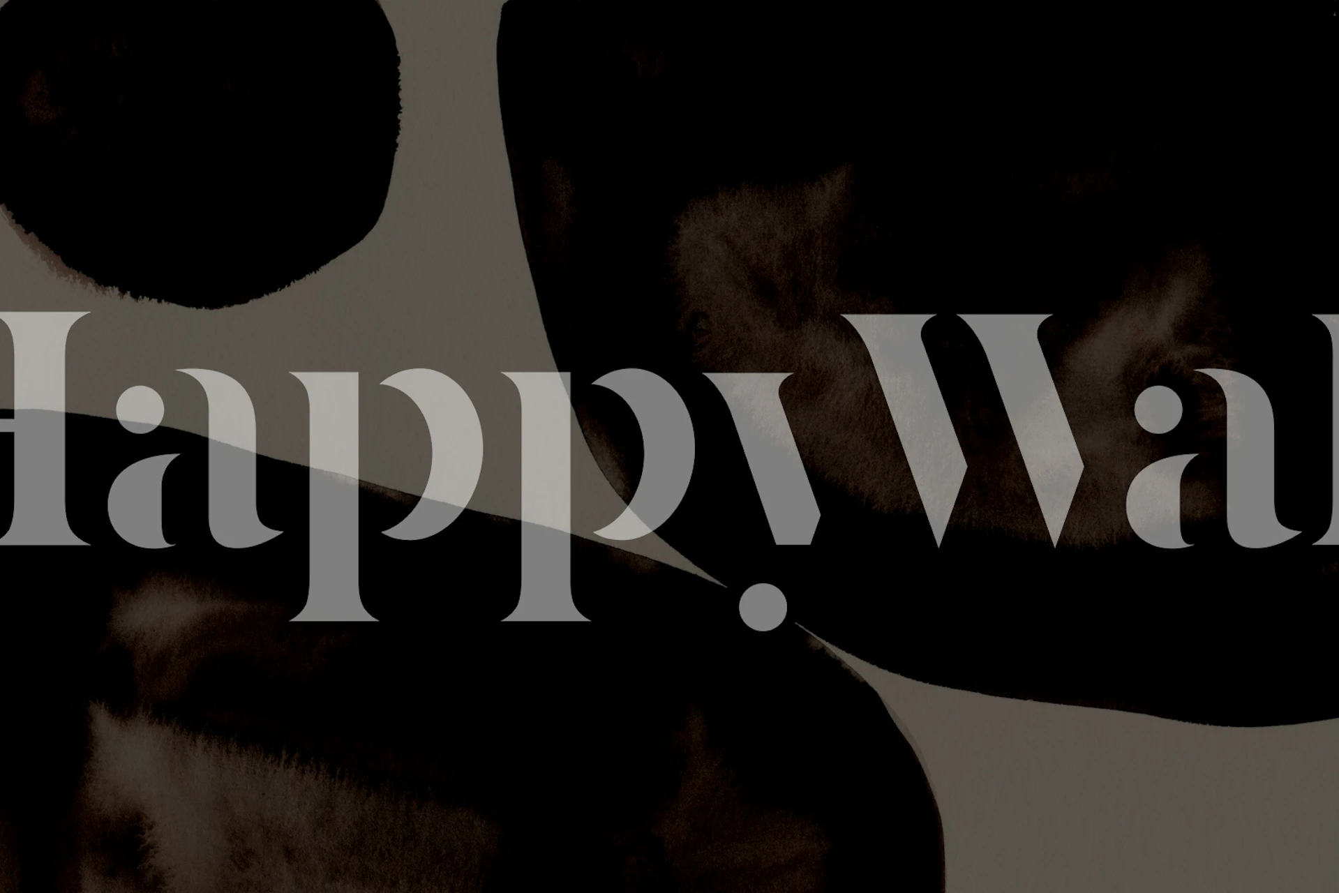 Motifs abstraits en couleurs noir et marron wallpaper