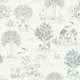 Timeless woodland toile for the kidsroom