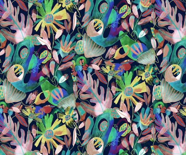 Abstract Nature Vibes