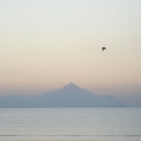 Majestic Mount Atos tapetit